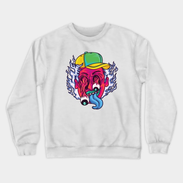 Buzzed Crewneck Sweatshirt by blazedclothes